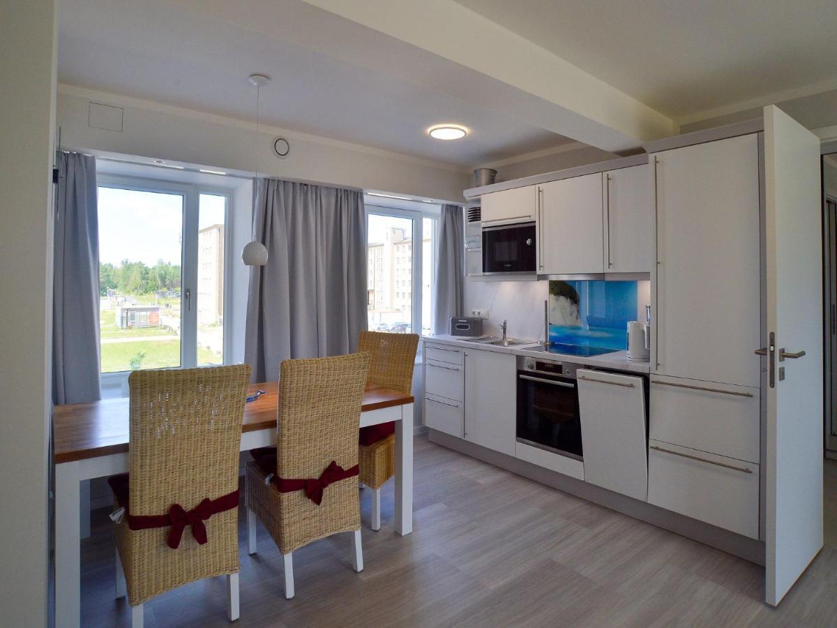 Dünenresidenz Prora Proradies Oberdeck Block 3 4-1 Apartment Ostseebad Binz
